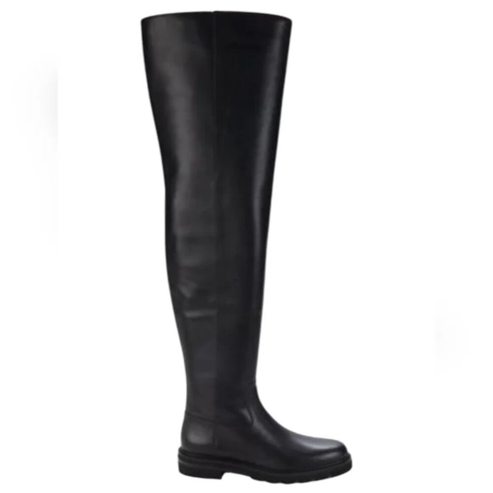 Stuart Weitzman Black Over the Knee Boots